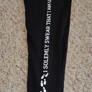 Girl xl harry potter leggings